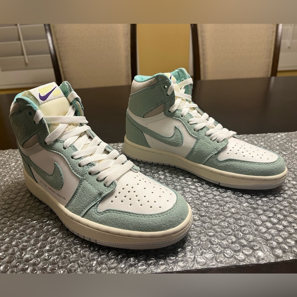 nike air jordan 1 retro high og turbo green